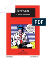 El Nuevo Periodismo - Tom Wolfe PDF