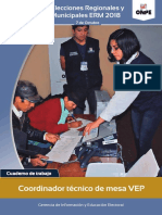 Cuaderno Del CTM VEP