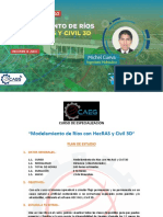 Estructura Del Curso - Modelamiento de Rios Con HecRAS y Civil 3D