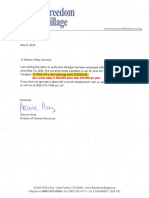 Employment Letter PDF