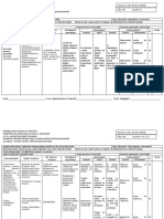 Plan de Evaluación Segundo Lapso 2019-2020