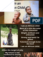 I Am An African Child