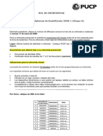 Rol de entrevistas - Diploma de Bachillerato 2020-1 (grupo 6)