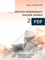 Kecamatan Pemangkat Dalam Angka 2018 PDF