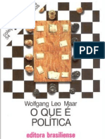 Wolfgang Leo Maar - O que é política.pdf