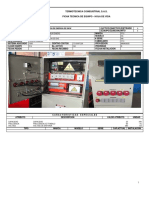 Tablero distribución 20kW