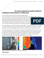 L'importanza Della Ricerca Guasti Nei Motori Elettrici Mediante Termocamere A Infrarossi | Centro Soluzioni Delle Termocamere A Infrarossi | Fluke