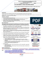 Cargo Securing Basics for Out of Gauge Containers