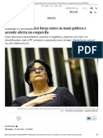 Damares demonstra força entre os mais pobres e acende alerta na esquerda _ Brasil _ EL PAÍS Brasil