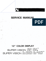 Taxan - Super Vision IV and 630_640 - Service Manual.pdf