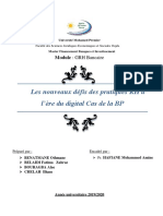 Digitalisation Bancaire PDF