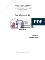 Transferencia de masa en sólidos: Difusión y reacciones