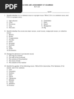 Teaching and Assessment of Grammar