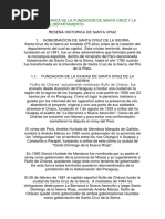Santa Cruz - Bolivia | PDF