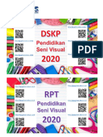 QR Code Panitia Seni 2020