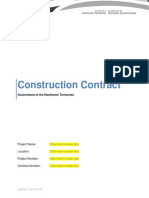 Construction Contract 0 PDF