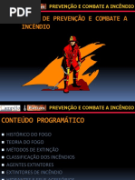 01 Prevenção e Combate a Incêndio aulas introdução até combustão