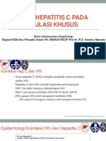 Terapi Hep C Pada Populasi Khusus