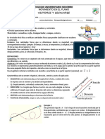 Vectores y Escalares. 2019