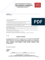 Formatos y Documentos Comunitarios