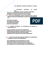 Funciones del Banco Mundial y causas del agotamiento del Modelo de Desarrollo Estabilizador