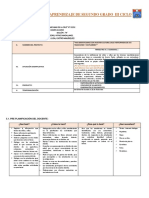 Proyecto de Aprendizaje Diciembre