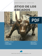 El Castigo de Los Mercados - Informe VIII - Agosto 2019 Prensa