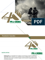 5 Presentacion Corporativa PRODESEG PDF