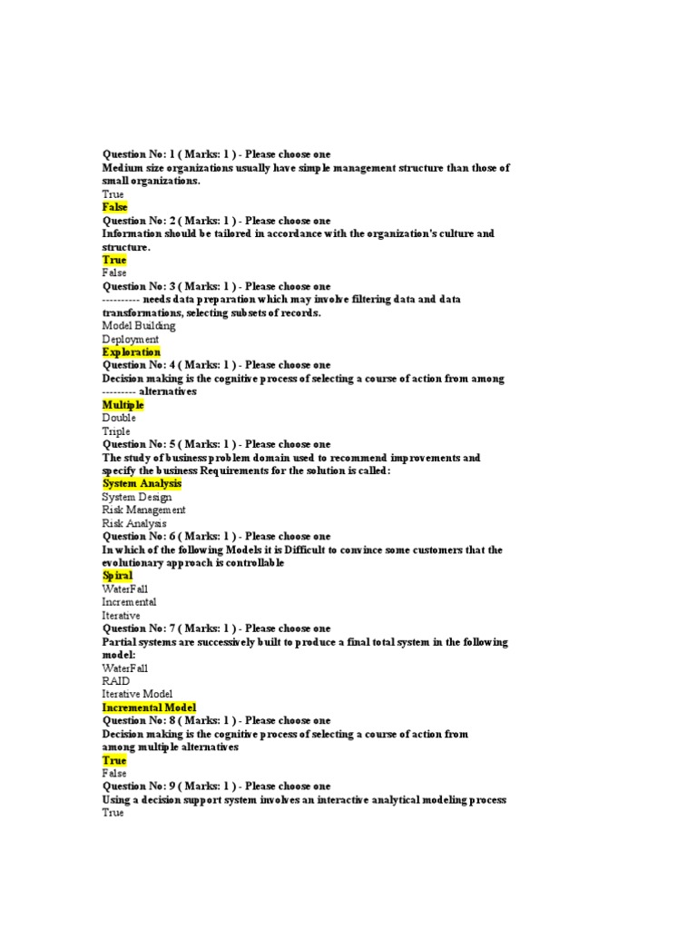 Essay questions mis 513 midterm fall 03 image