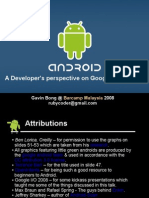 Download Google Android - A developers perspective by rwanda SN4446529 doc pdf