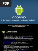 Download Google Android - A developers perspective by rwanda SN4446529 doc pdf