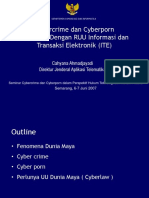 Materi Cyber - Crime - Dikaitkan - Dengan - Ruu - Ite