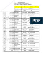 Jadwal Acara Famgeth 2019