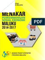Publikasi Menakar Perkembangan Sosial Ekonomi Maluku 2014 - 2017 (Bolak Balik) PDF