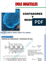 Contadores, Registros