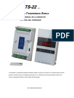 ATS-22 manual de controlador de transferencia automática