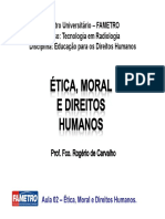 Ética, Moral e Direitos Humanos
