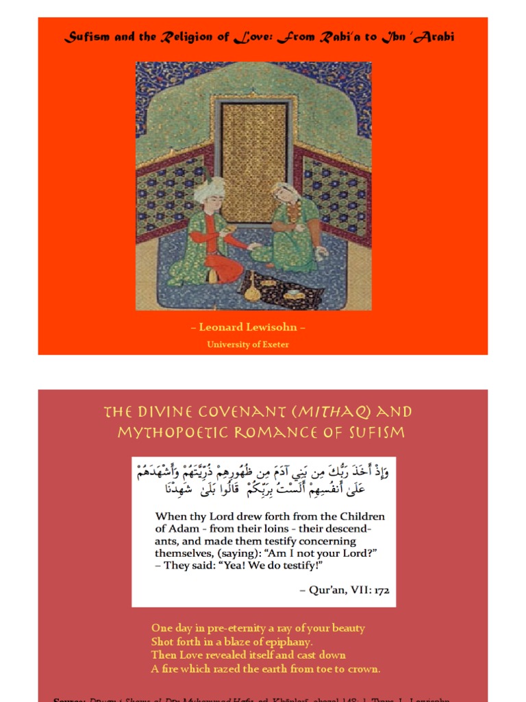 Sufism: The Doctrine of Divine Love | PDF | Sufism | Astrological Sign
