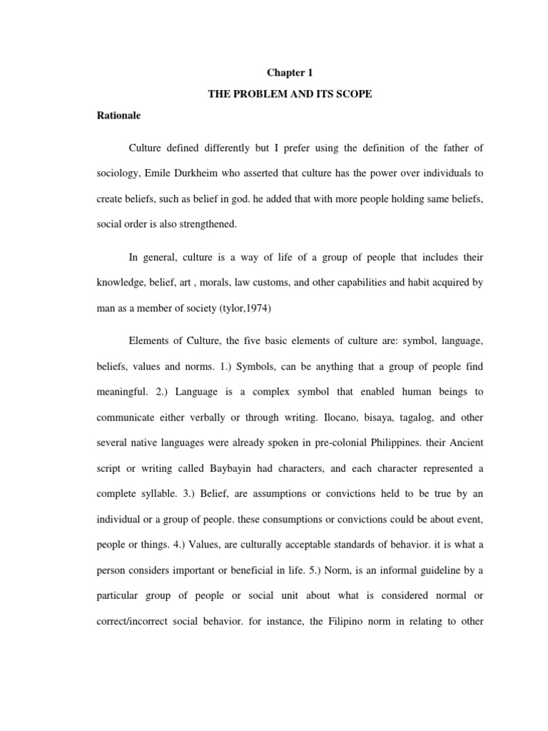 Research Proposal Defense Official Pdf Traditions Society