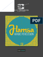 Hamsa - Arabic Percussion PDF