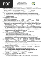 Final Exam General Mathematics Grade 11 SHS