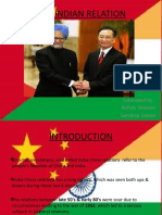 Relation BW Indo-China