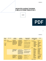 RPT 2020 Bahasa Melayu Tingkatan 3 KSSM