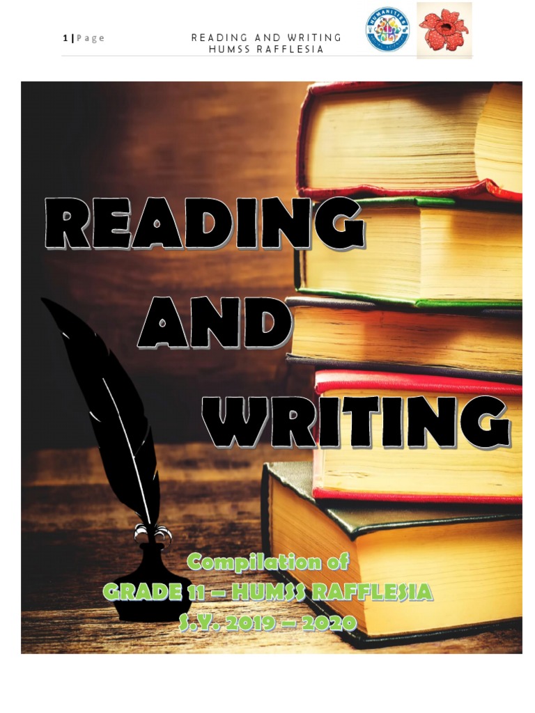 Grade 11 Reading and Writing Skills Guide | PDF | Intertextuality ...