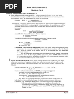 Econ 101E (Hand-Out 3) 2019 - Basic Economy Study Methods