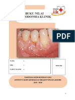 PERIODONSIA buku nilai