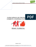 Apostila Curso Básico de Prevenção e Combate A Incêndio Florestal