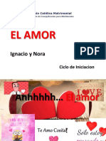 El Amor, Eros y Agape