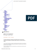 ¿Qué Es El Muestreo - en Representación de Una Población