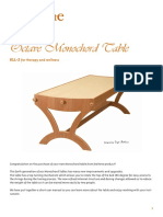 Monochord Table